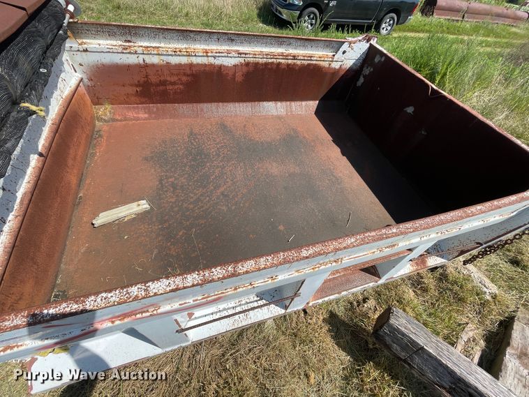 image for item KK9452 Mcclain 402U  dump bed