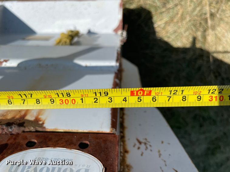 image for item KK9452 Mcclain 402U  dump bed