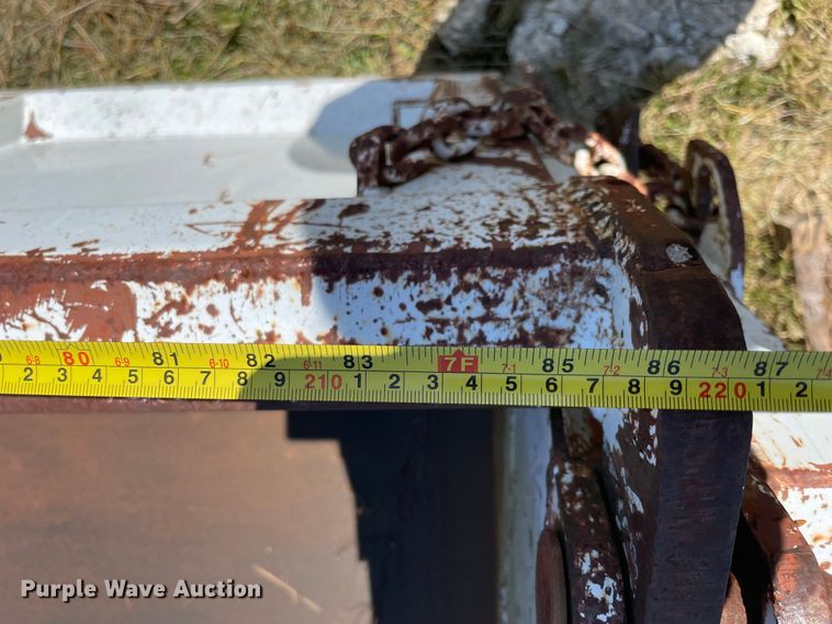 image for item KK9452 Mcclain 402U  dump bed