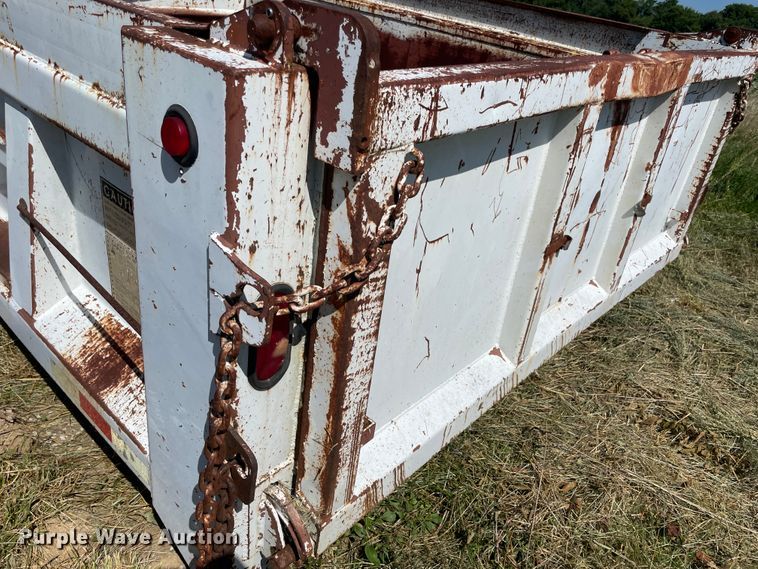 image for item KK9452 Mcclain 402U  dump bed