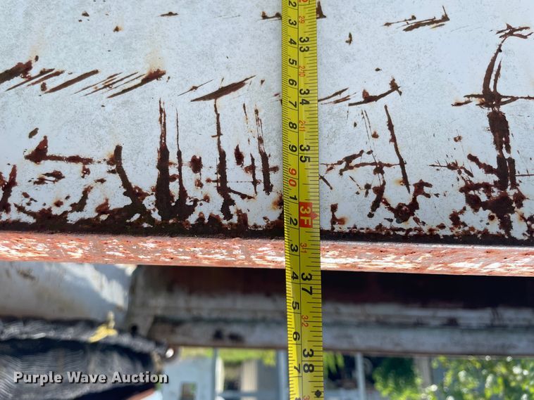 image for item KK9452 Mcclain 402U  dump bed