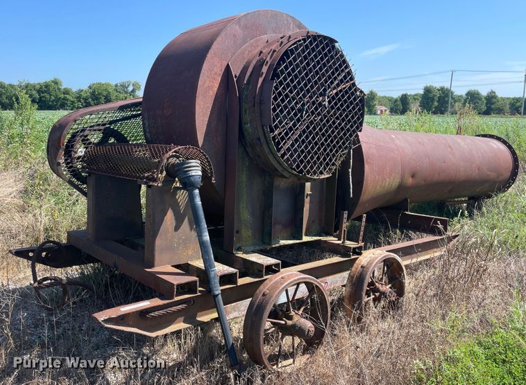 image for item KK9453 Air curtain destructor