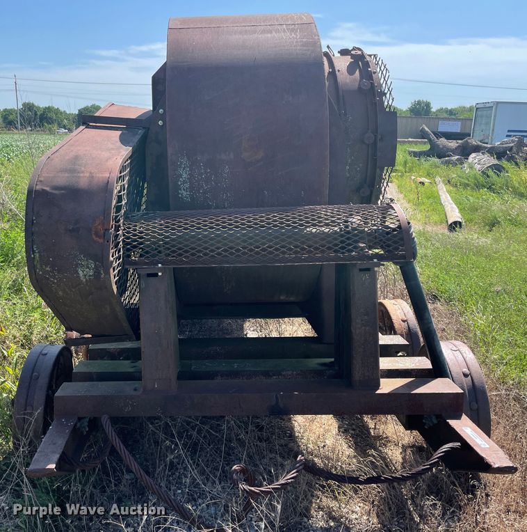 image for item KK9453 Air curtain destructor