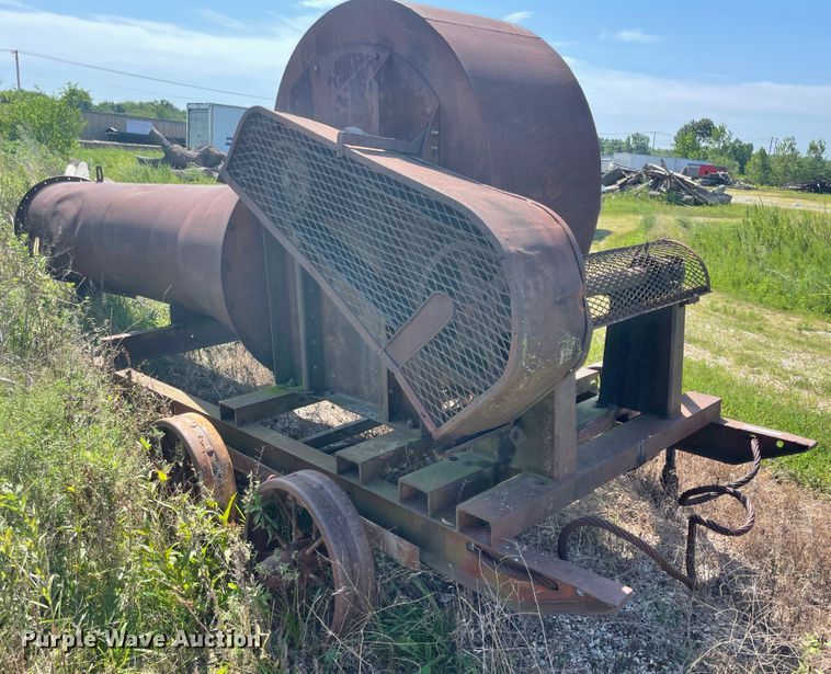 image for item KK9453 Air curtain destructor