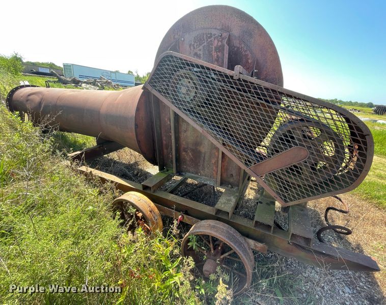 image for item KK9453 Air curtain destructor