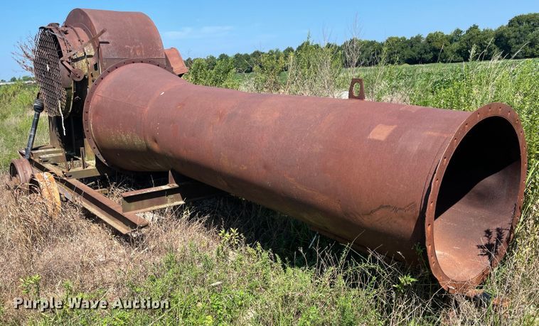 image for item KK9453 Air curtain destructor