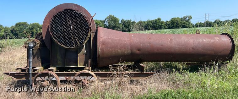 image for item KK9453 Air curtain destructor