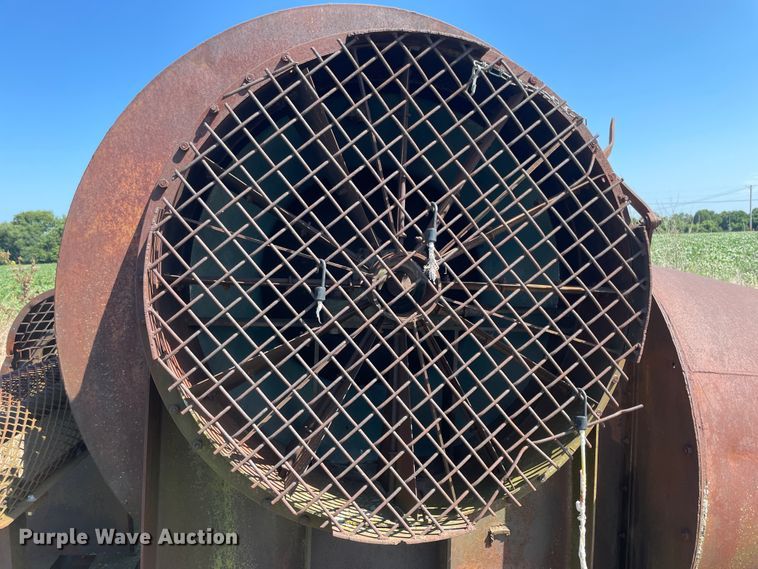 image for item KK9453 Air curtain destructor