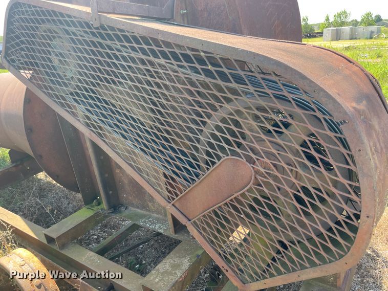 image for item KK9453 Air curtain destructor