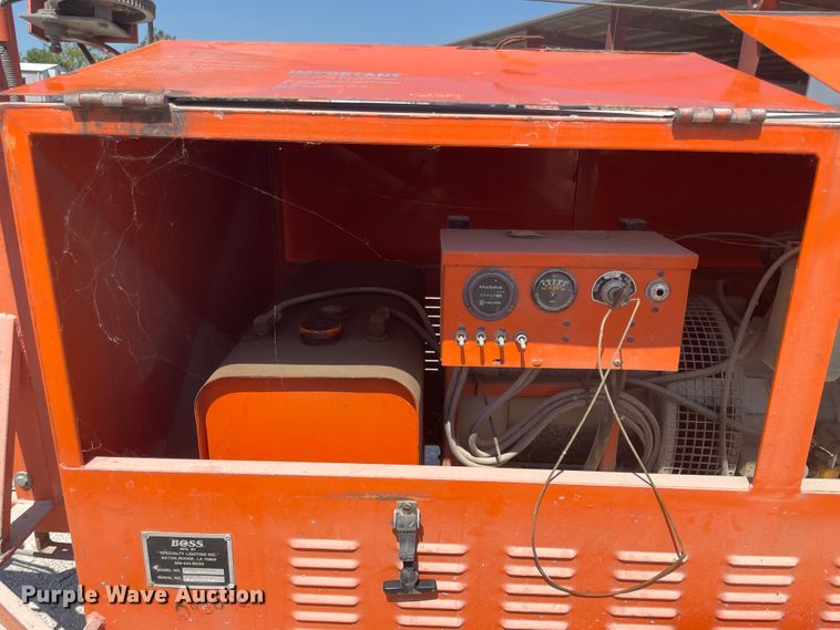 image for item KK9465 Boss BGK64MH  light plant