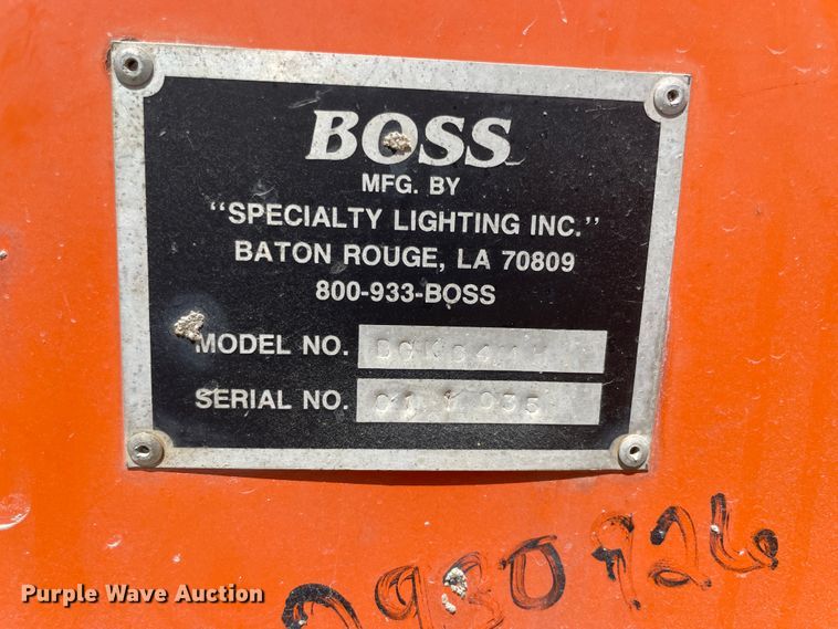 image for item KK9465 Boss BGK64MH  light plant