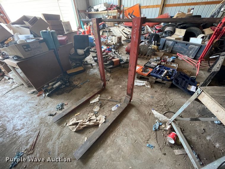 image for item KK9490 42"L forks