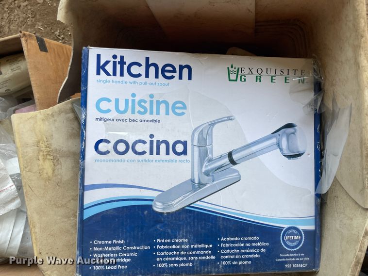 image for item KK9494 Plumbing supplies