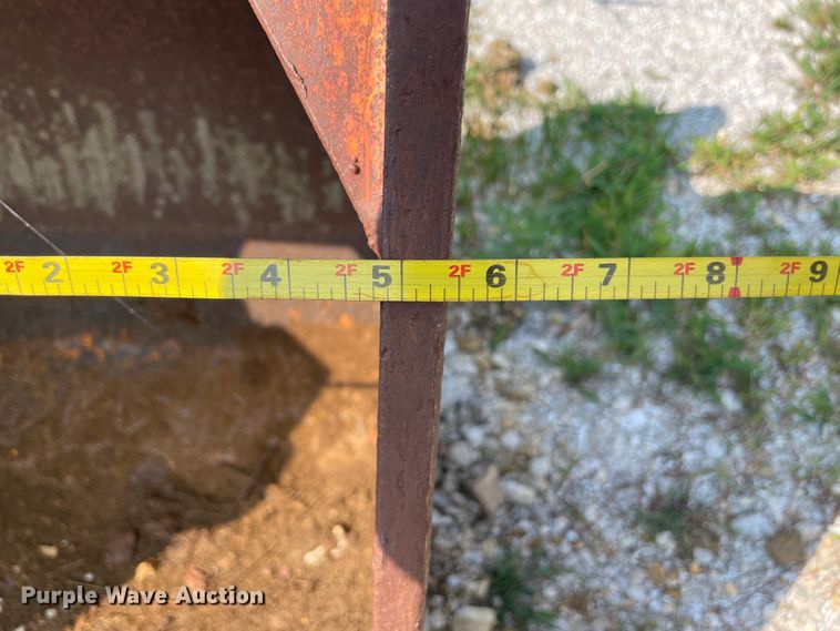 image for item KK9496 (4) excavator buckets