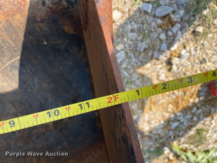 image for item KK9496 (4) excavator buckets