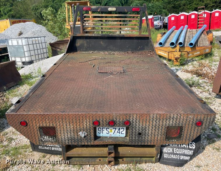 image for item KK9497 Flatbed