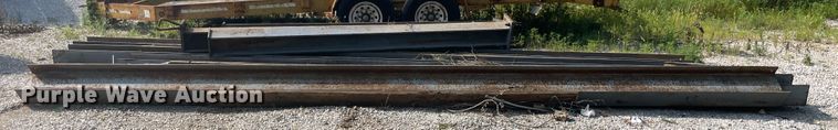 image for item KK9499 (10) steel beams