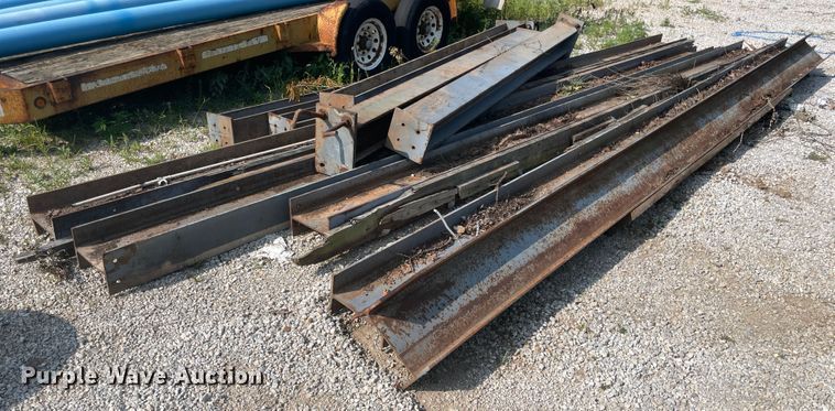 image for item KK9499 (10) steel beams