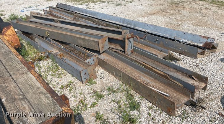 image for item KK9499 (10) steel beams