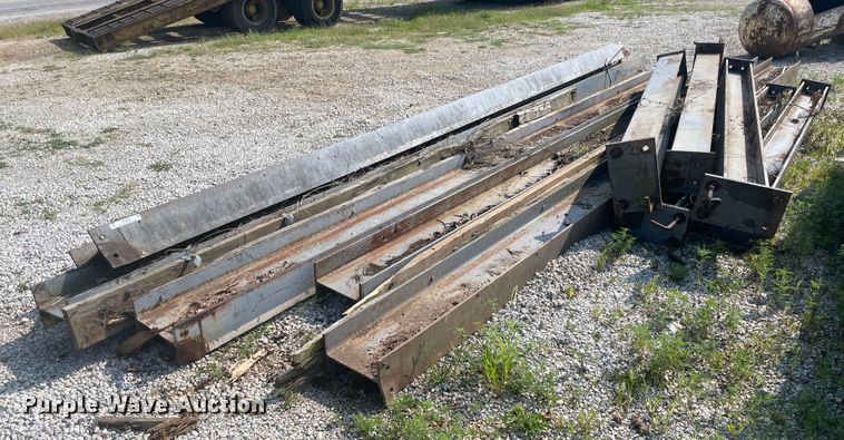 image for item KK9499 (10) steel beams