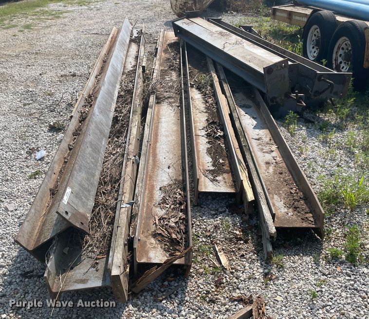 image for item KK9499 (10) steel beams