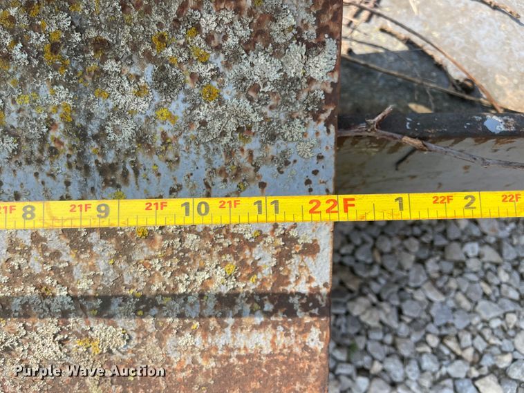 image for item KK9499 (10) steel beams