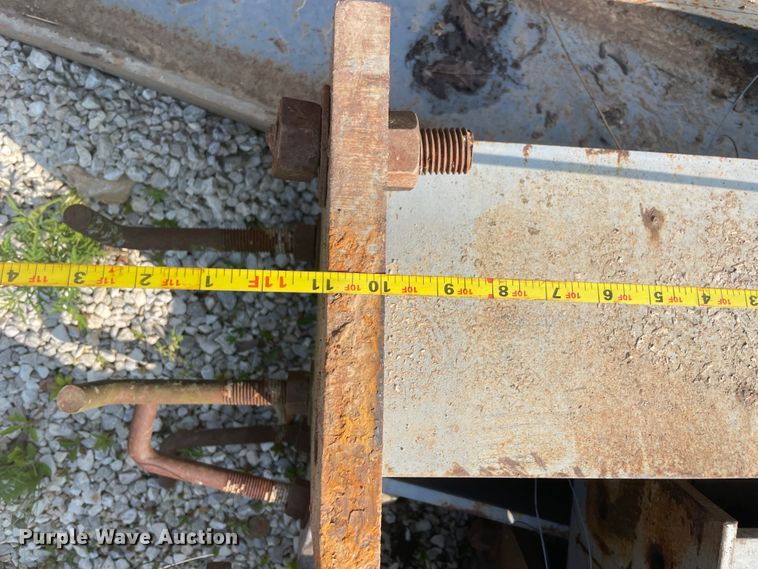 image for item KK9499 (10) steel beams