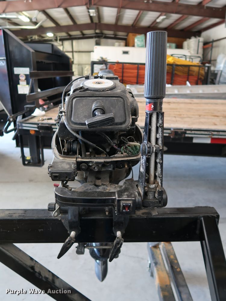 image for item KQ9770 2015 Mercury F20ML 1F20211EK  boat engine