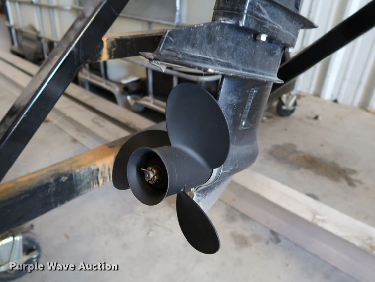 image for item KQ9770 2015 Mercury F20ML 1F20211EK  boat engine