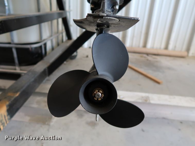 image for item KQ9770 2015 Mercury F20ML 1F20211EK  boat engine