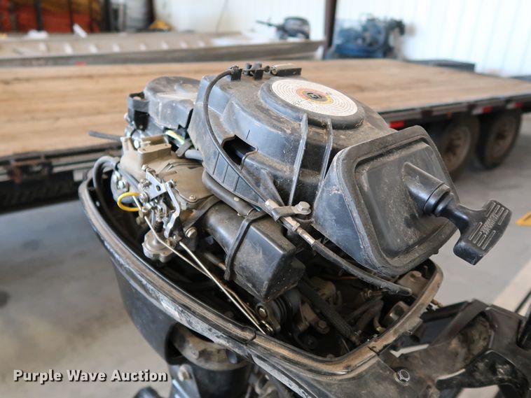 image for item KQ9770 2015 Mercury F20ML 1F20211EK  boat engine