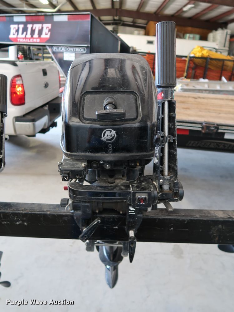 image for item KQ9771 2015 Mercury F20ML 1F20211EK  boat engine