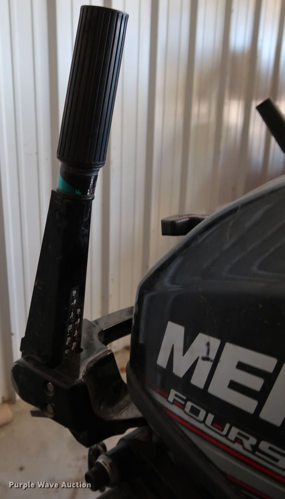 image for item KQ9771 2015 Mercury F20ML 1F20211EK  boat engine