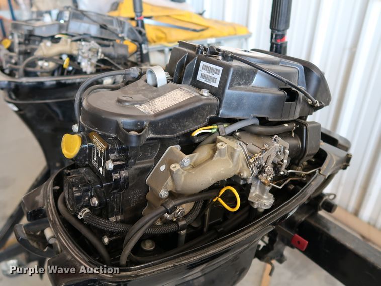 image for item KQ9771 2015 Mercury F20ML 1F20211EK  boat engine