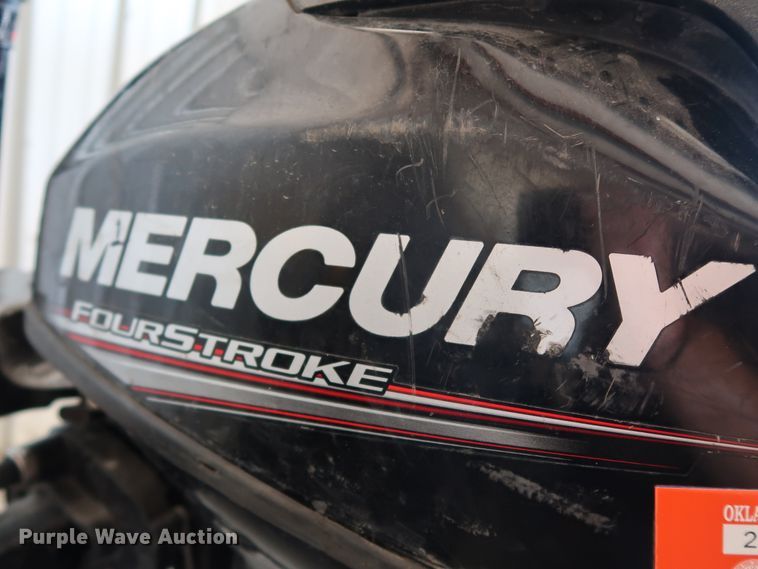 image for item KQ9771 2015 Mercury F20ML 1F20211EK  boat engine