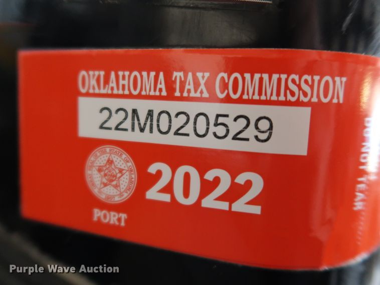 image for item KQ9771 2015 Mercury F20ML 1F20211EK  boat engine