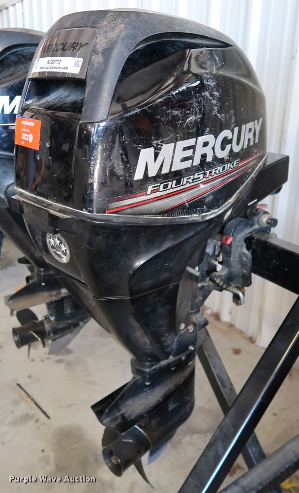 image for item KQ9772 2015 Mercury F25MH 1A25203EK  boat engine