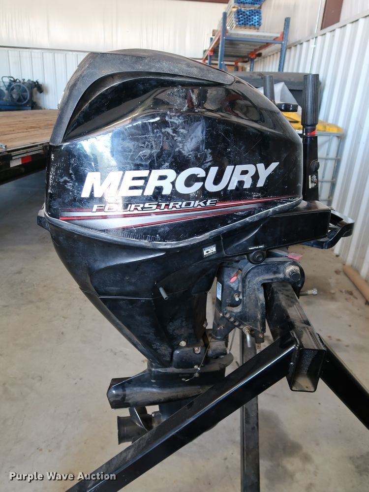 image for item KQ9772 2015 Mercury F25MH 1A25203EK  boat engine