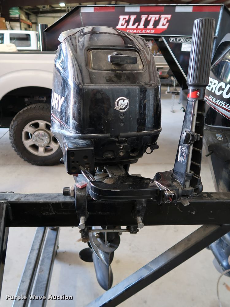 image for item KQ9772 2015 Mercury F25MH 1A25203EK  boat engine