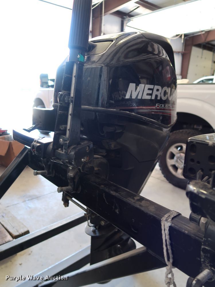 image for item KQ9772 2015 Mercury F25MH 1A25203EK  boat engine