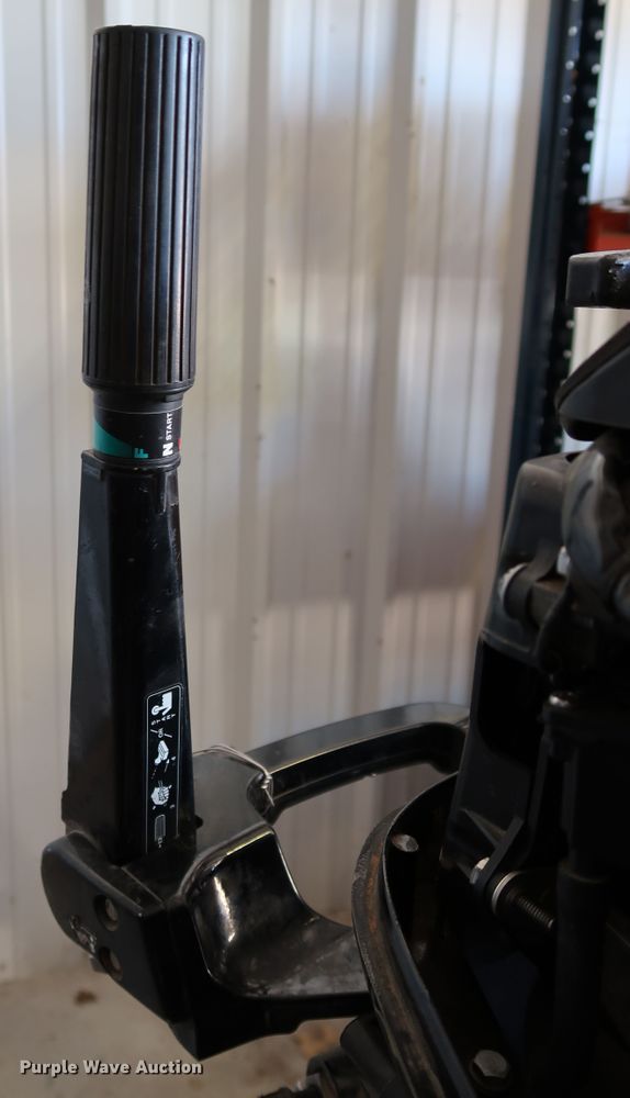 image for item KQ9772 2015 Mercury F25MH 1A25203EK  boat engine