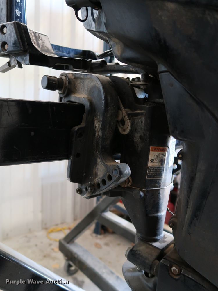 image for item KQ9772 2015 Mercury F25MH 1A25203EK  boat engine