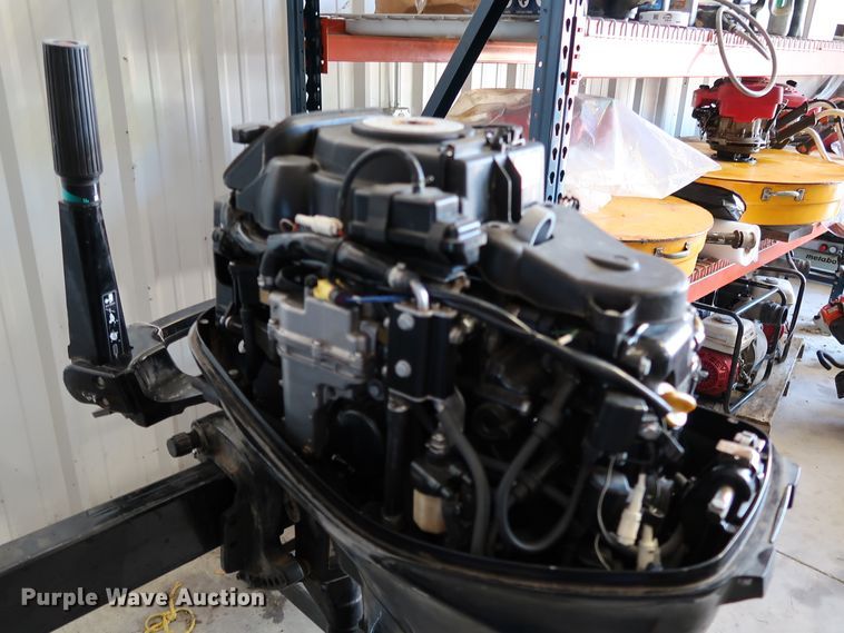 image for item KQ9772 2015 Mercury F25MH 1A25203EK  boat engine