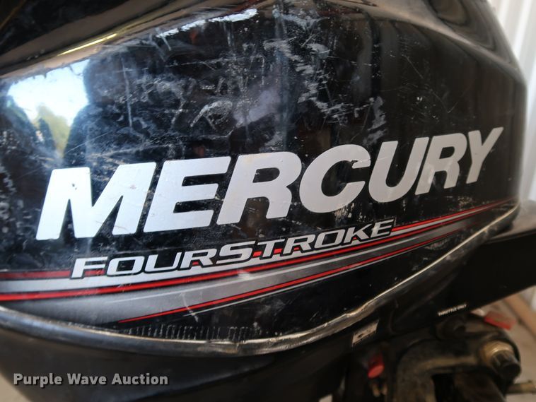 image for item KQ9772 2015 Mercury F25MH 1A25203EK  boat engine