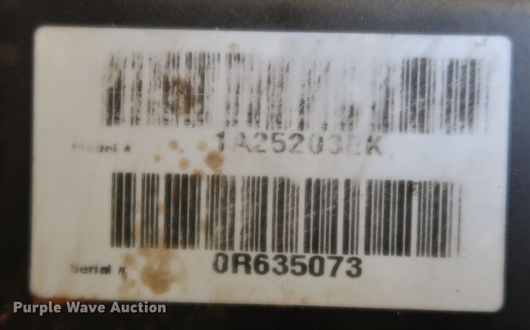 image for item KQ9772 2015 Mercury F25MH 1A25203EK  boat engine