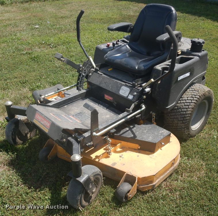image for item KU9346 Craftsman  ZTR lawn mower