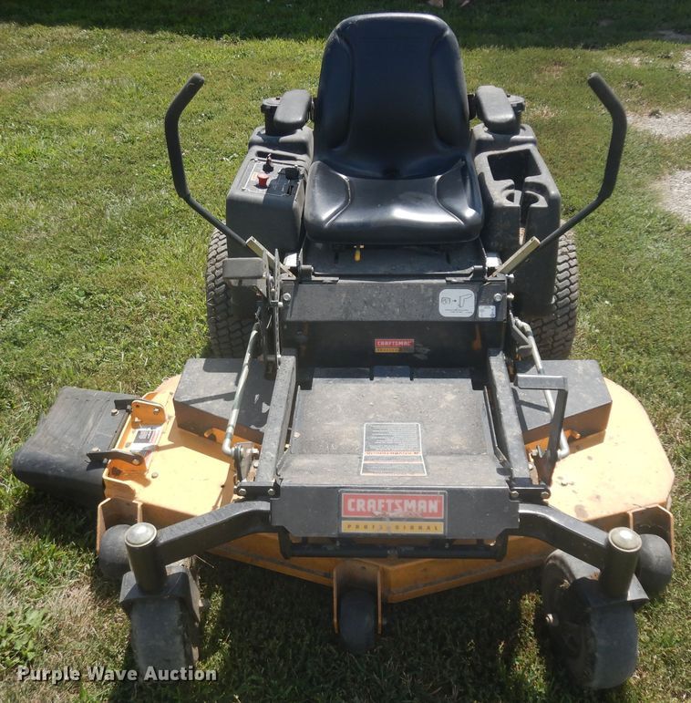image for item KU9346 Craftsman  ZTR lawn mower