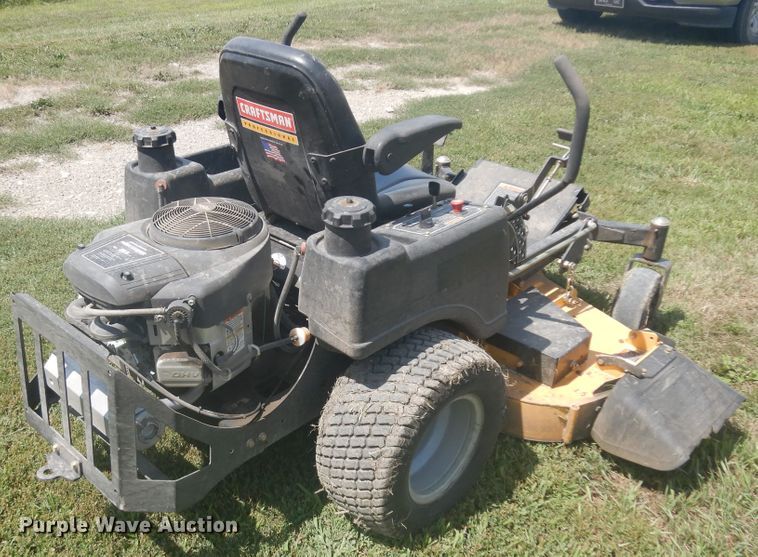 image for item KU9346 Craftsman  ZTR lawn mower
