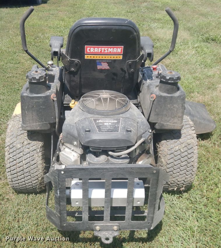 image for item KU9346 Craftsman  ZTR lawn mower