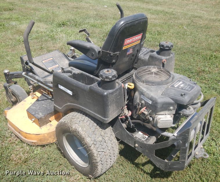 image for item KU9346 Craftsman  ZTR lawn mower